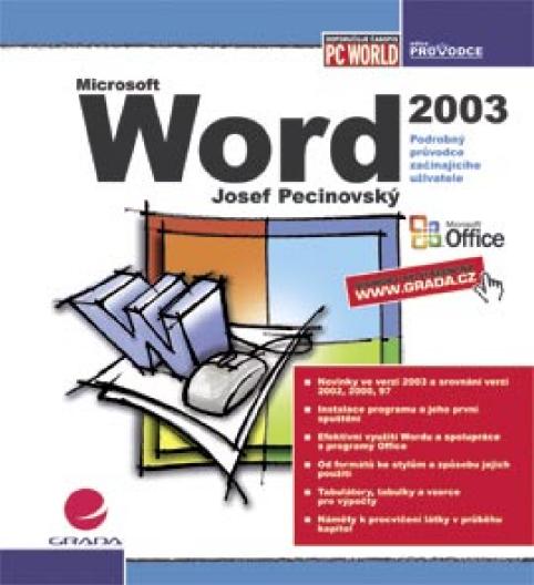 E-kniha Word 2003 - Josef Pecinovský