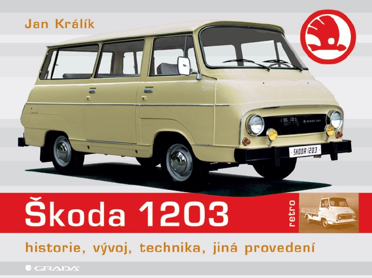 E-kniha Škoda 1203 - Jan Králík