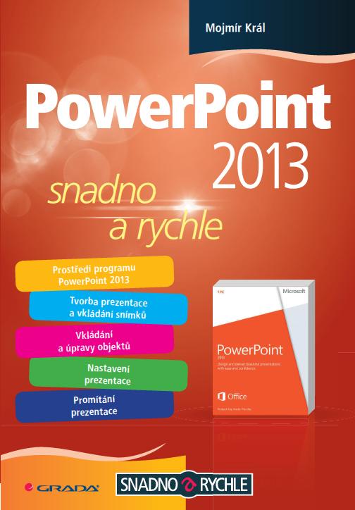 E-kniha PowerPoint 2013 - Mojmír Král