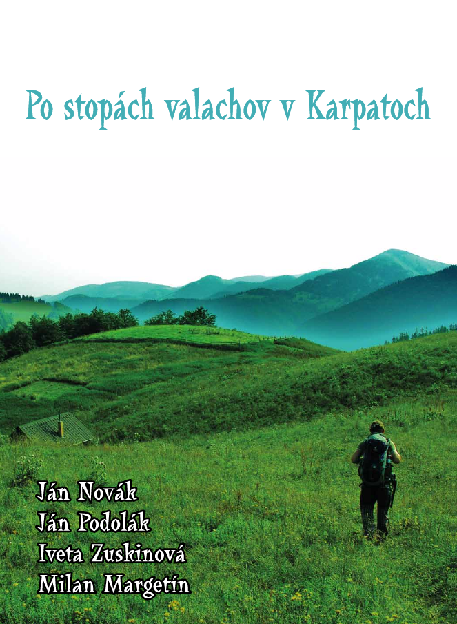 E-kniha Po stopách valachov v Karpatoch - Jan Novák, Ján Podolák, Iveta Zuskinová, Milan Margetín