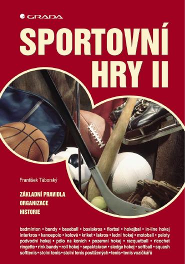 E-kniha Sportovní hry II - Vladimír Süss, František Táborský