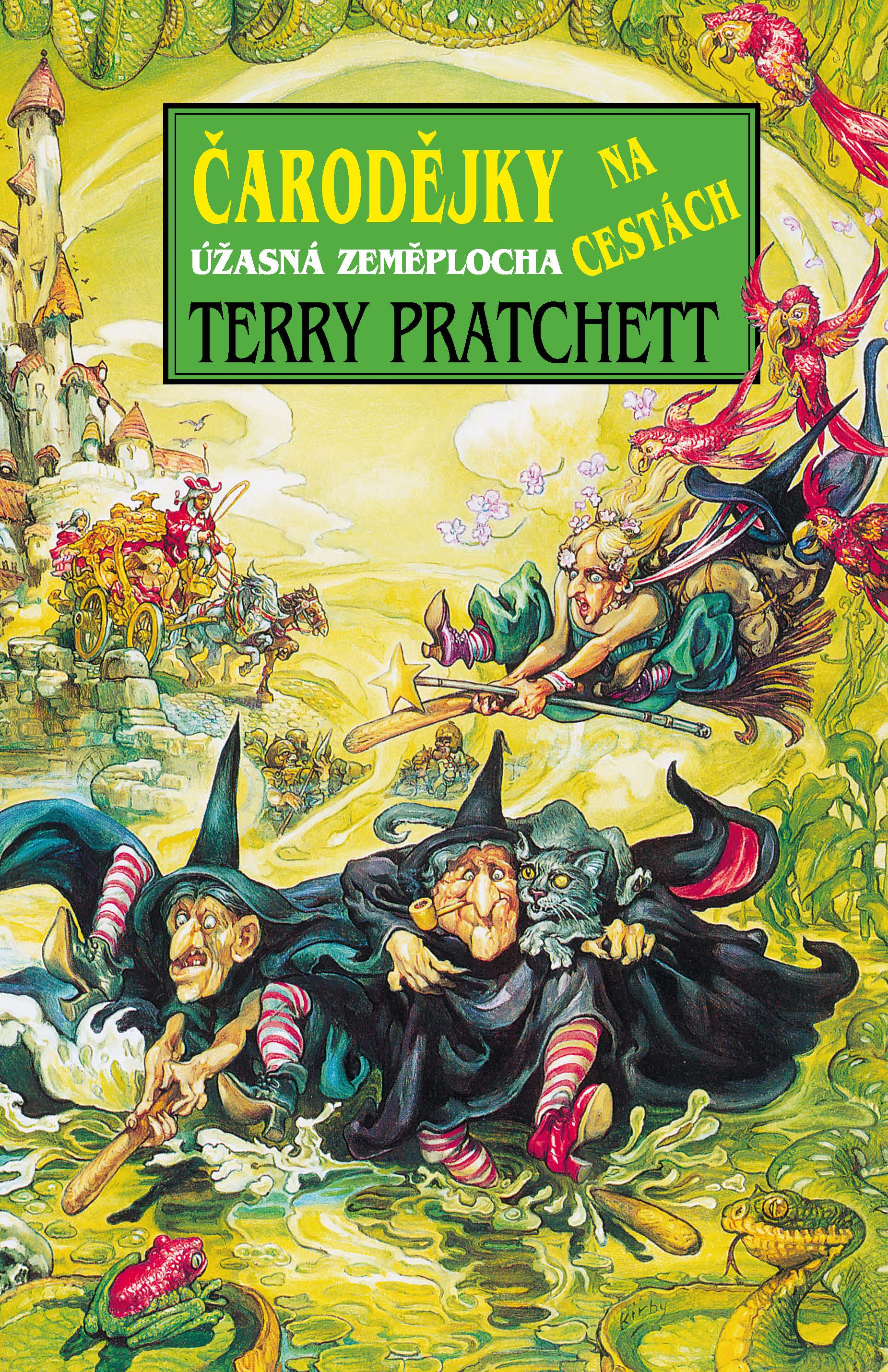 E-kniha Čarodějky na cestách - Terry Pratchett