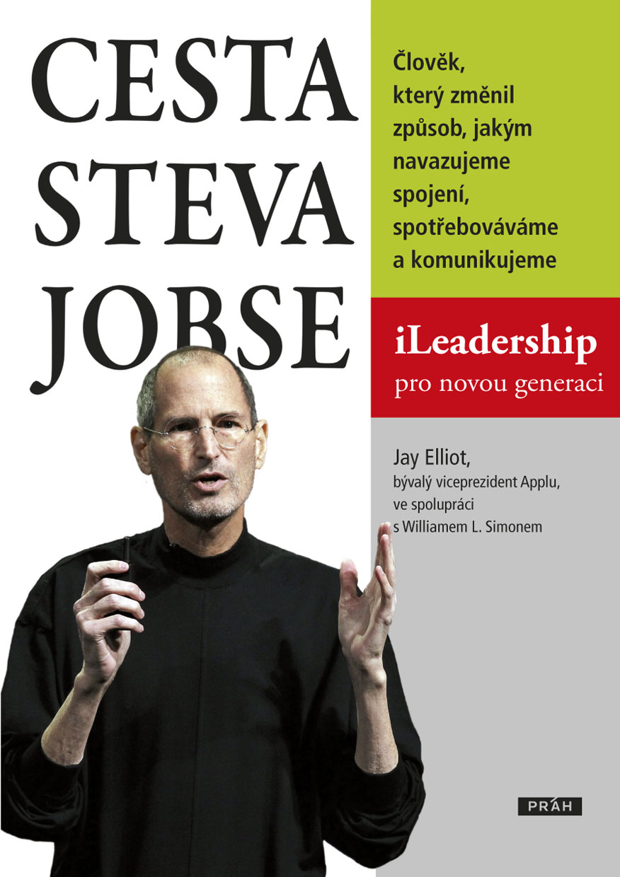 E-kniha Cesta Steva Jobse - Jay Elliot