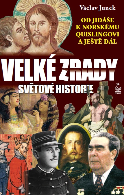 E-kniha Velké zrady světové historie - Václav Junek