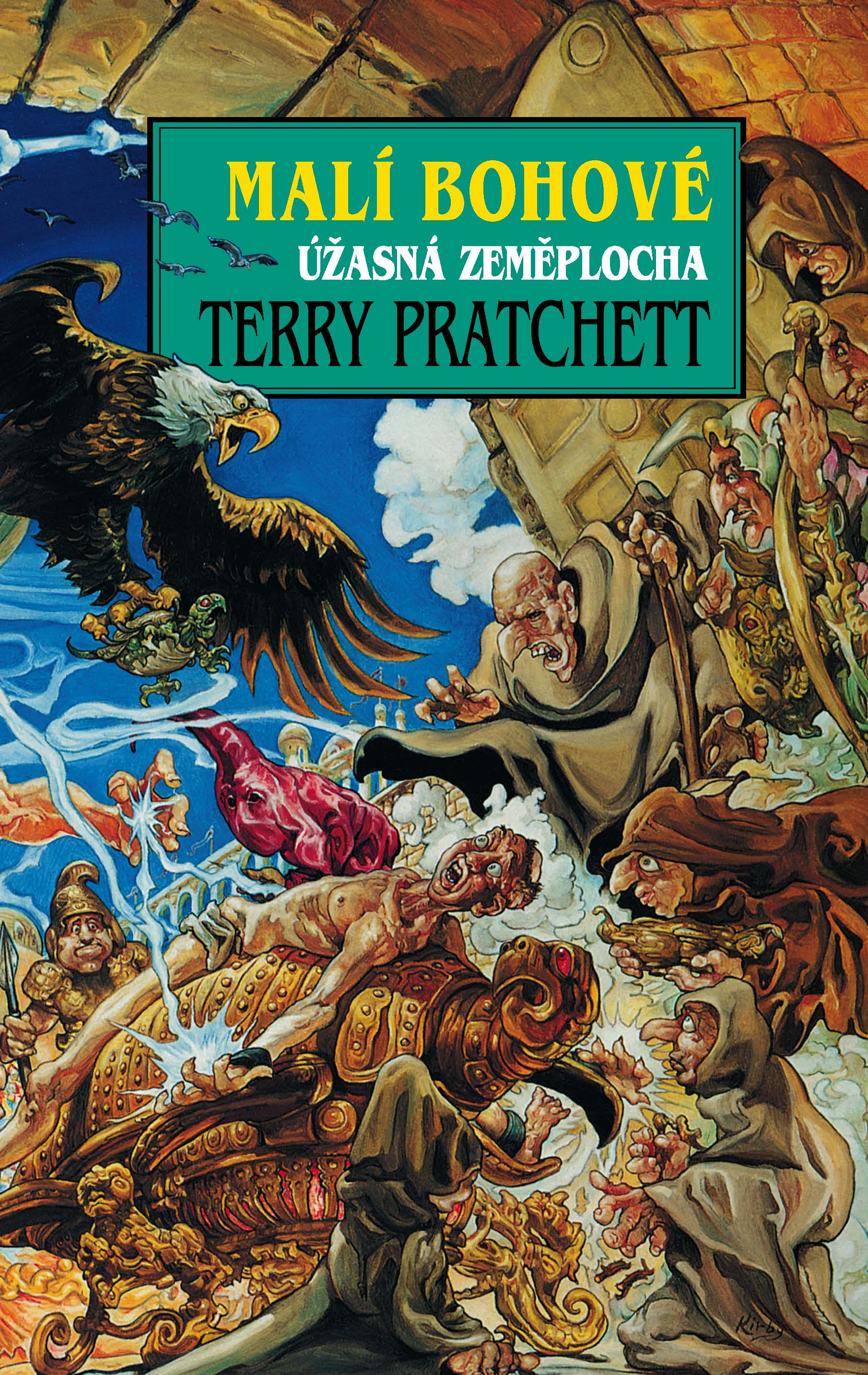 E-kniha Malí bohové - Terry Pratchett