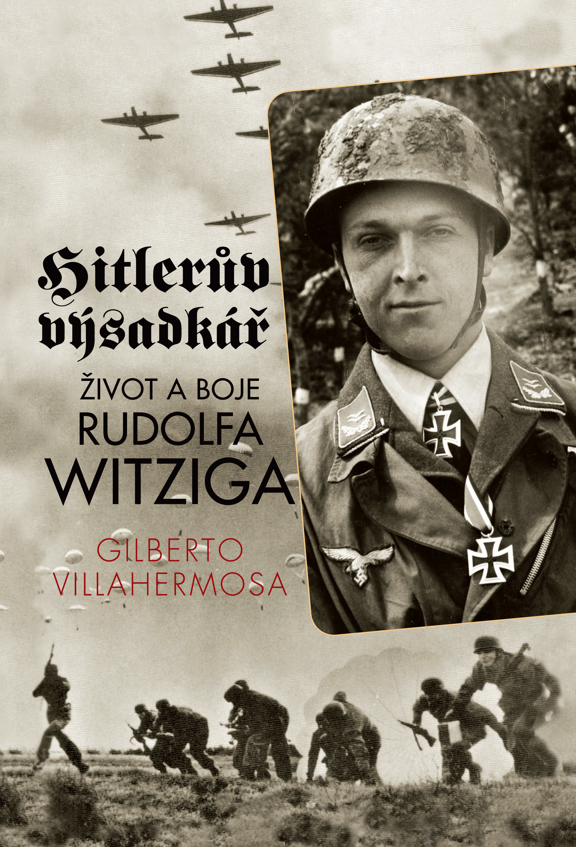 E-kniha Hitlerův výsadkář - Gilberto Villahermosa