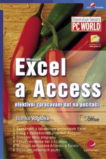E-kniha Excel a Access - Blanka Nováková