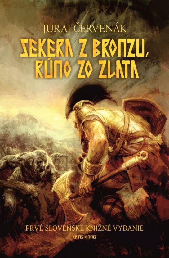 E-kniha Sekera z bronzu, rúno zo zlata - Juraj Červenák