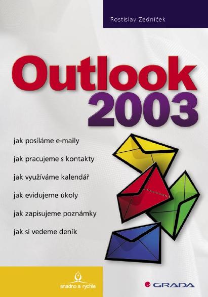 E-kniha Outlook 2003 - Rostislav Zedníček