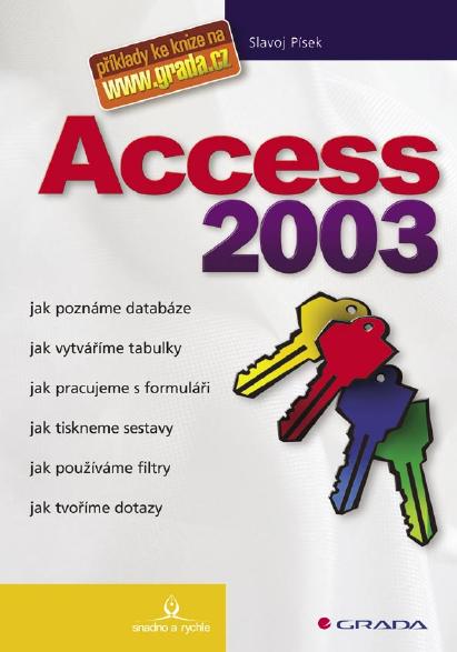 E-kniha Access 2003 - Slavoj Písek