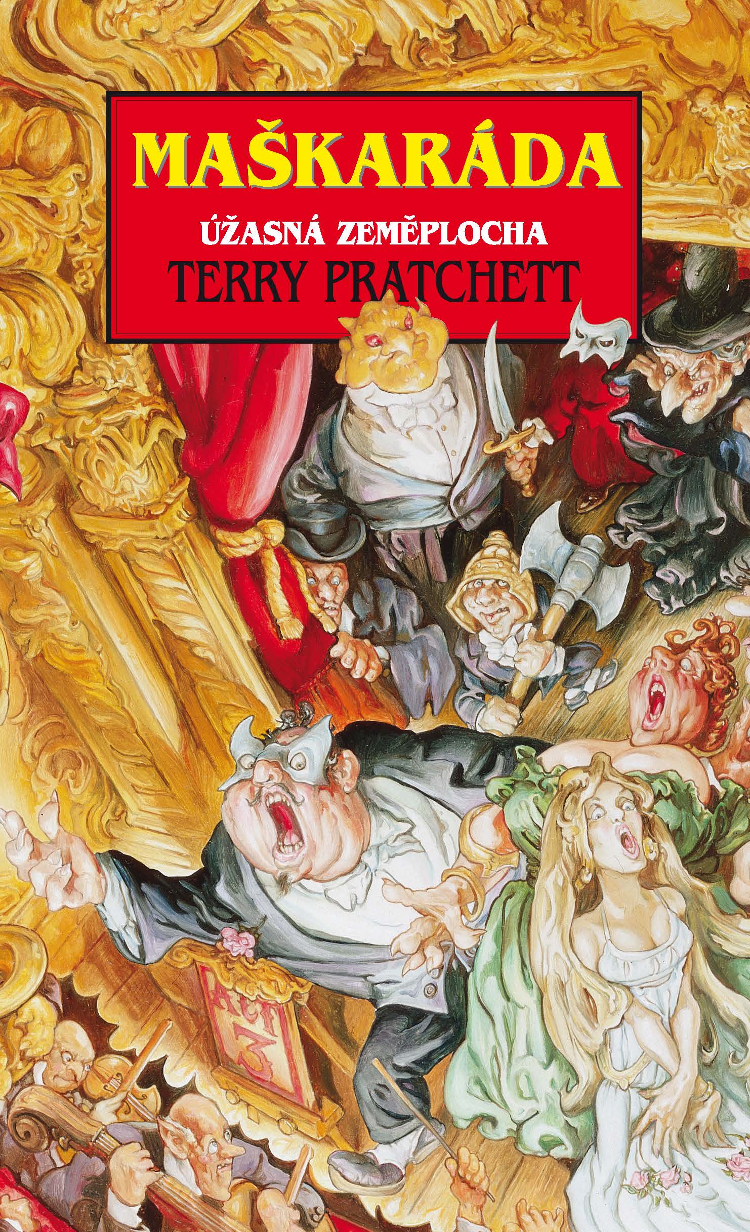 E-kniha Maškaráda - Terry Pratchett