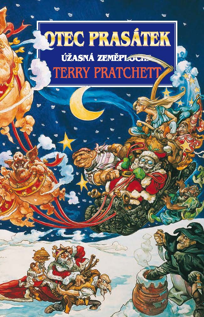E-kniha Otec prasátek - Terry Pratchett