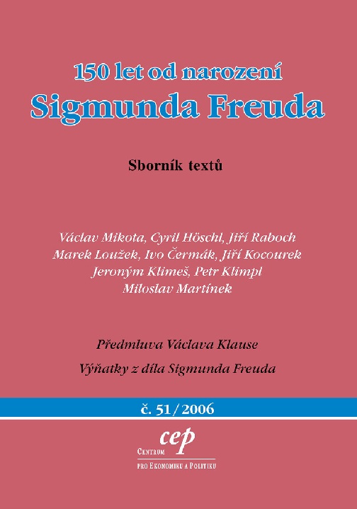 150 let od narození Sigmunda Freuda