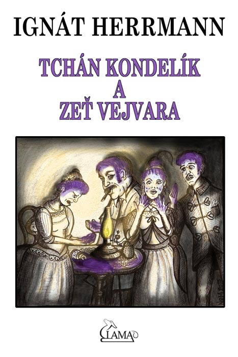 E-kniha Tchán Kondelík a zeť Vejvara - Ignát Herrmann