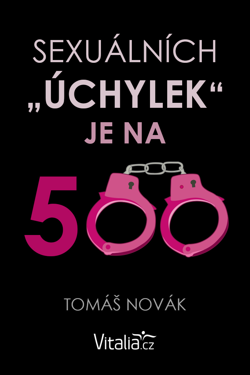 E-kniha Sexuálních "úchylek" je na pět set - Tomáš Novák