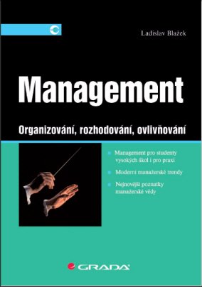 E-kniha Management - Ladislav Blažek