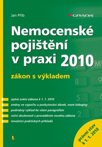 E-kniha Nemocenské pojištění v praxi - Jan Přib