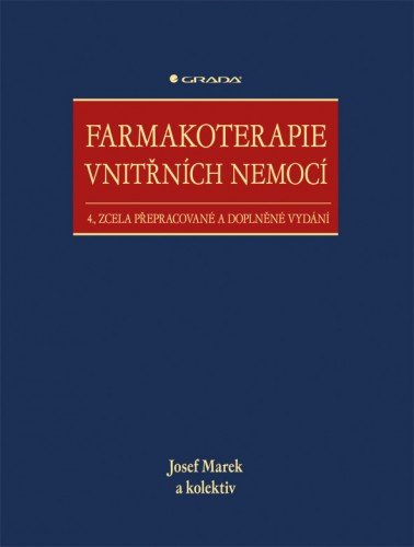 E-kniha Farmakoterapie vnitřních nemocí - Josef Marek, kolektiv a