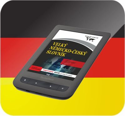 Velký německo-český slovník (pro PocketBook): Slovník pro elektronickou čtečku knih Pocketbook - kolektiv autorů TZ-one [E-kniha]