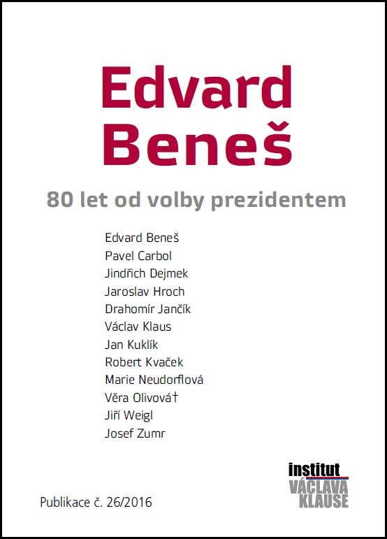 Edvard Beneš: 80 let od volby prezidentem