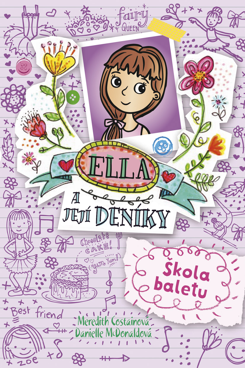 Ella a její deníky: Škola baletu