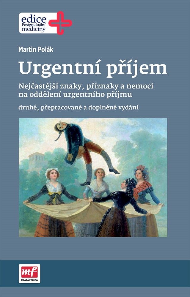 E-kniha Urgentní příjem - druhé, přepracované a doplněné vydání - Martin Polák