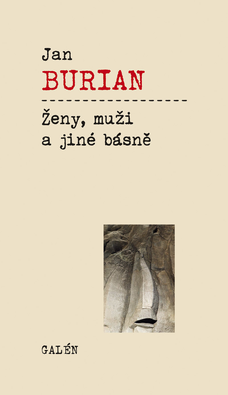 E-kniha Ženy, muži a jiné básně - Jan Burian