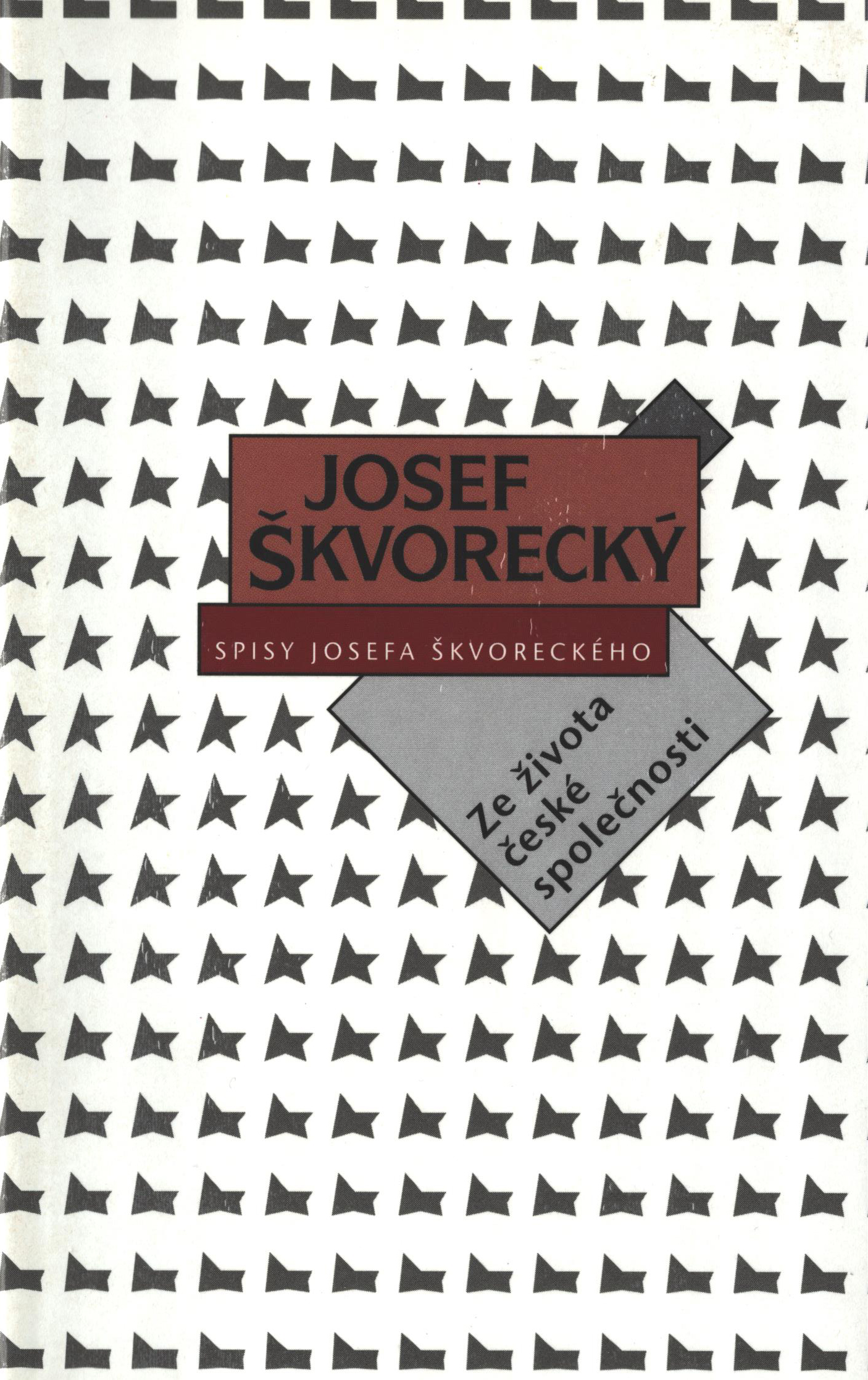 E-kniha Ze života české společnosti (spisy - svazek 23) - Josef Škvorecký