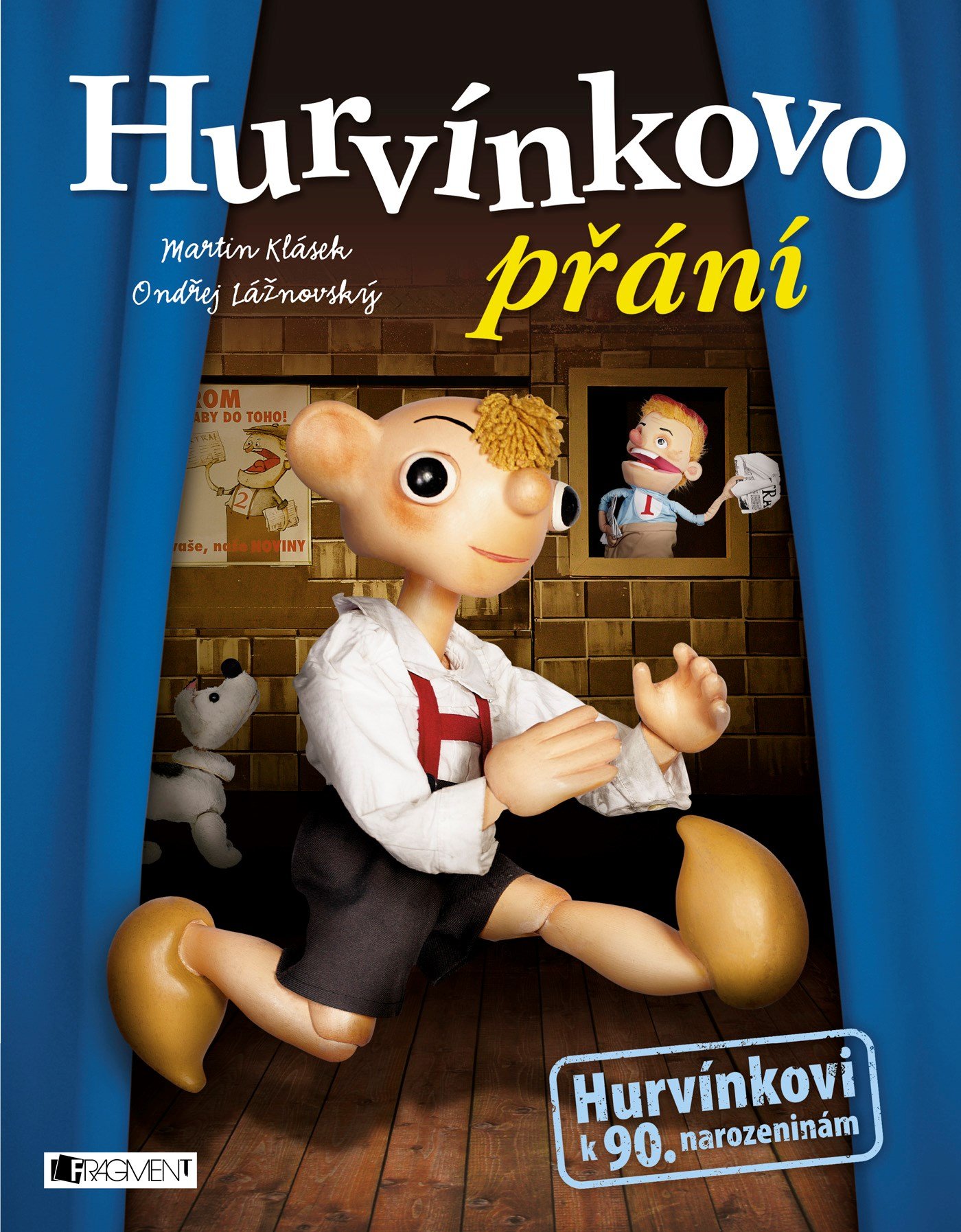 E-kniha Hurvínkovo přání - Martin Klásek, Ondřej Lázňovský