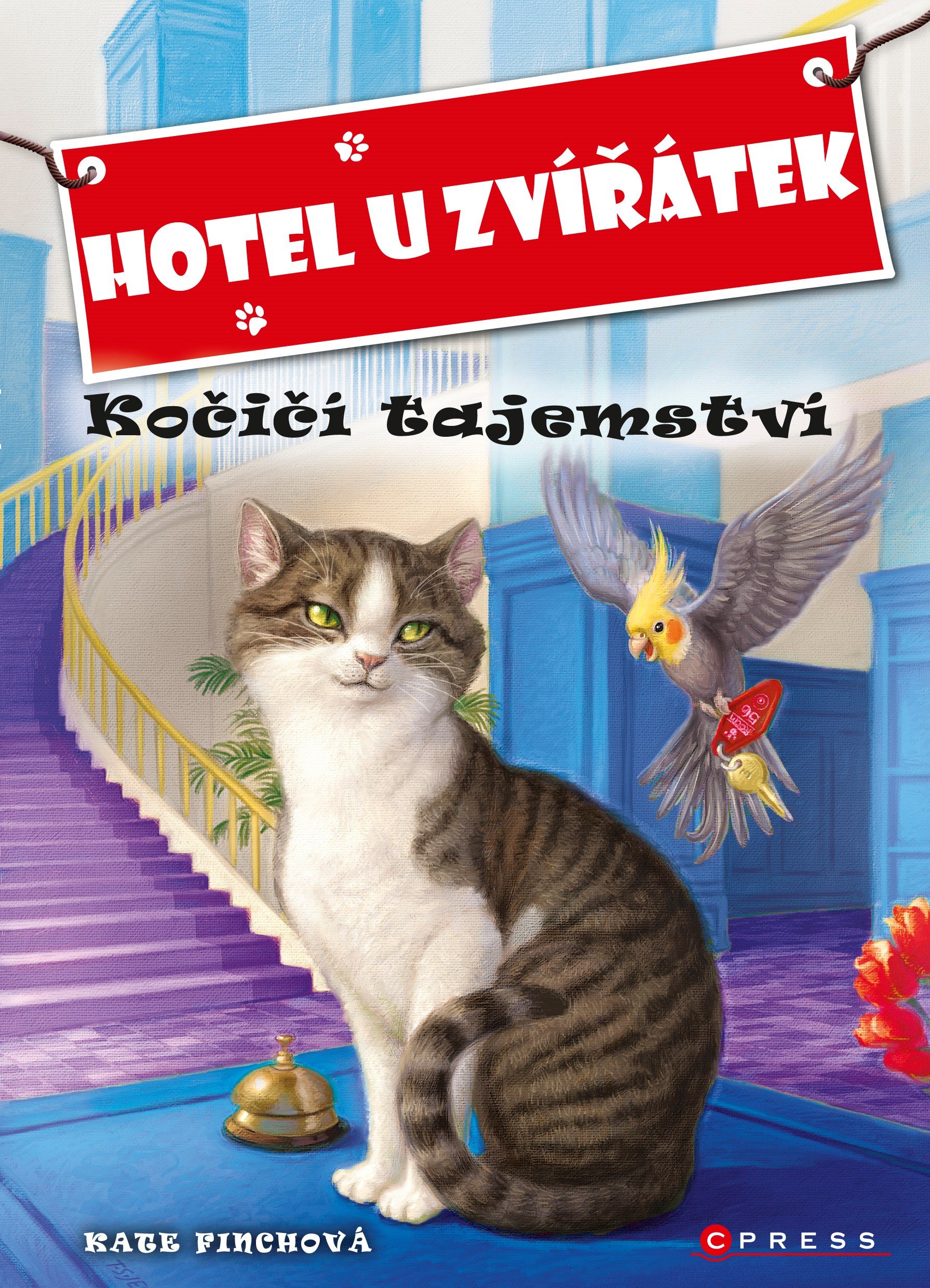Hotel u zvířátek - Kočičí tajemství