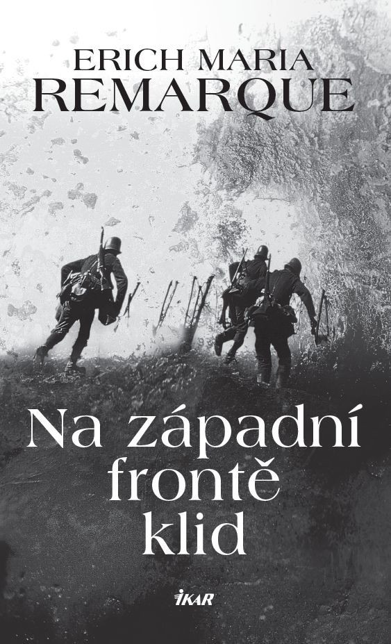 E-kniha Na západní frontě klid - Erich Maria Remarque