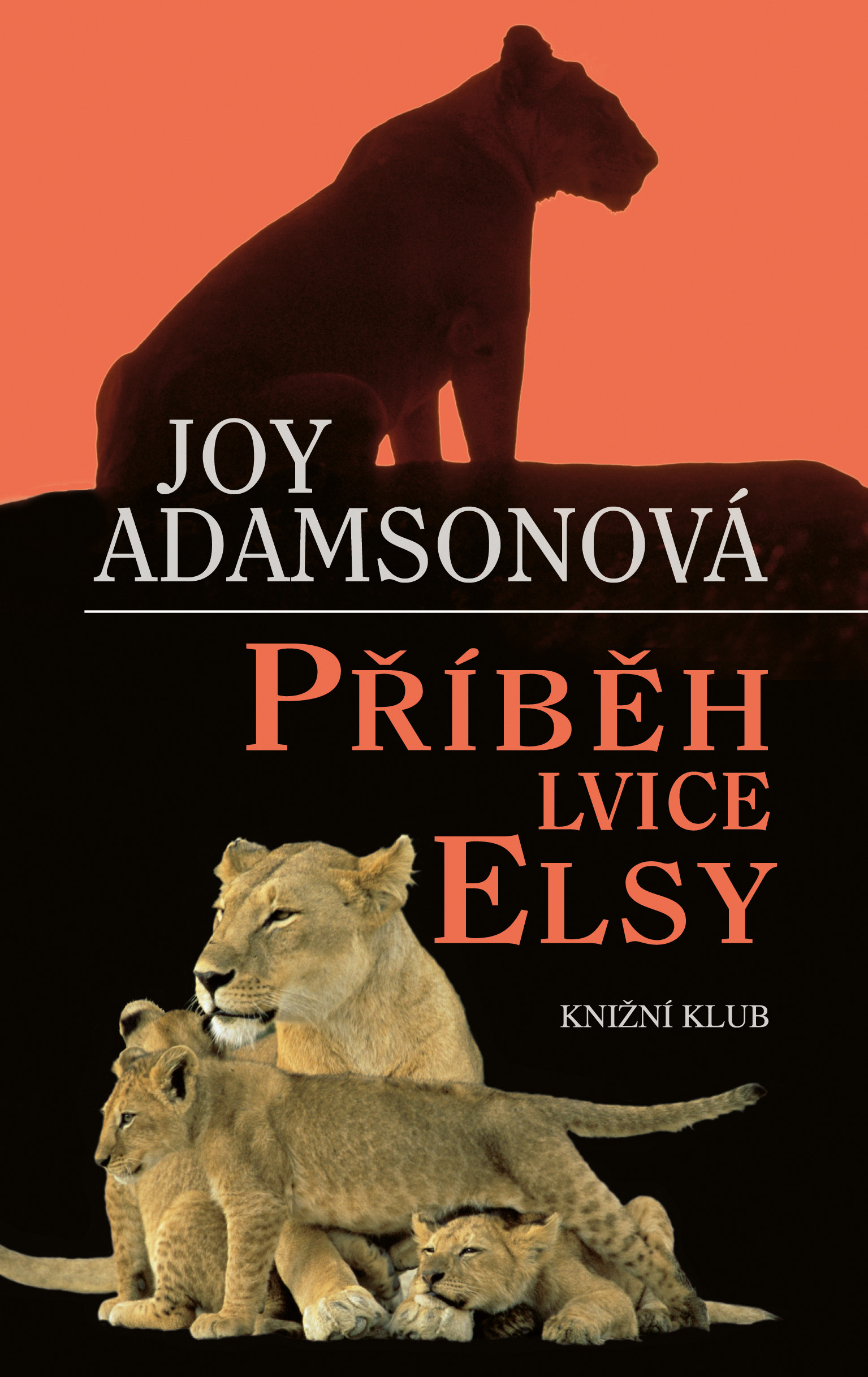 E-kniha Příběh lvice Elsy - Joy Adamsonová