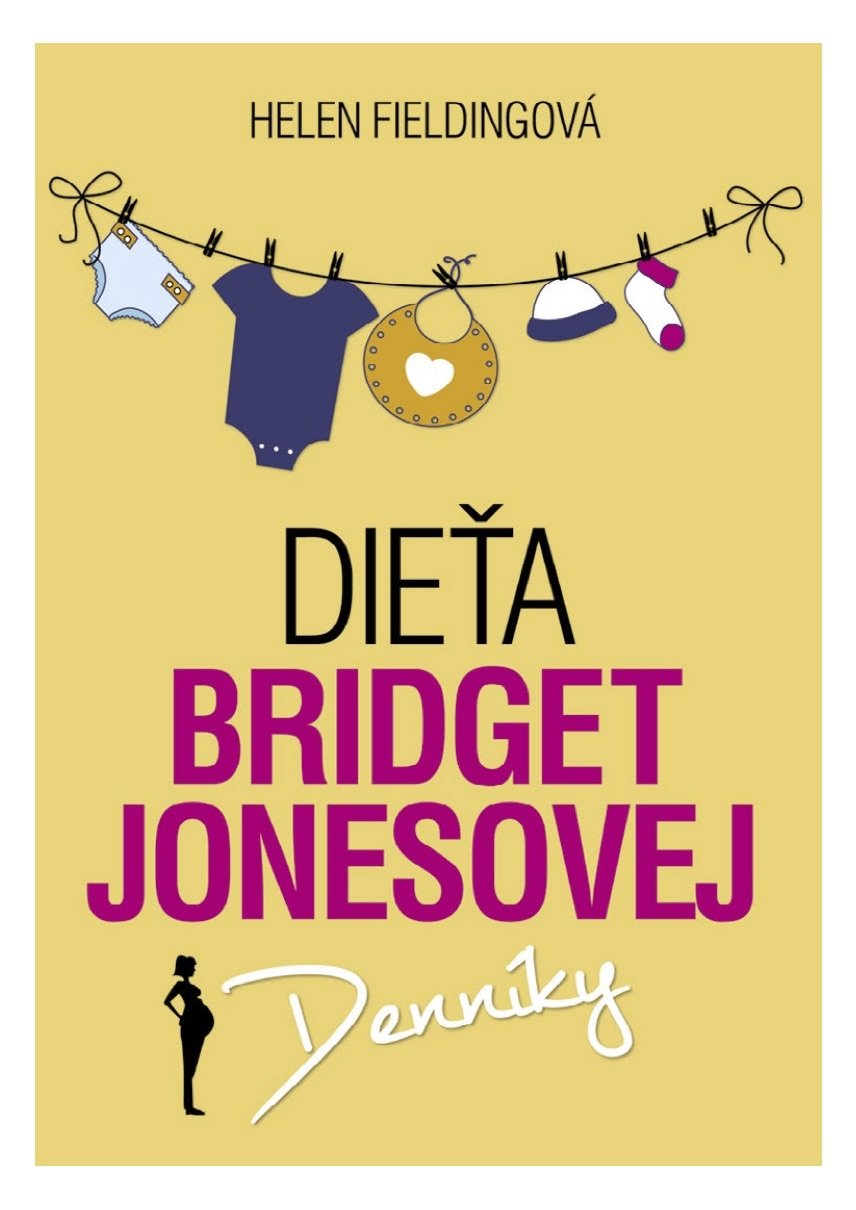 E-kniha Dieťa Bridget Jonesovej - Helen Fieldingová