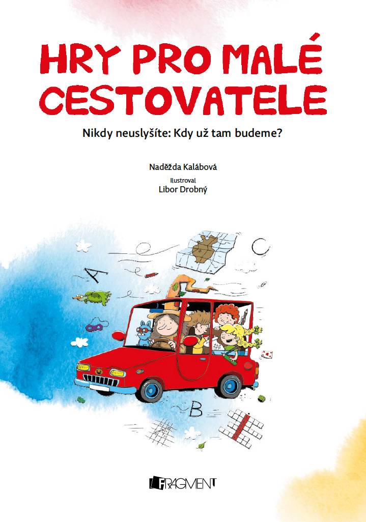 E-kniha Hry pro malé cestovatele - Naděžda Kalábová