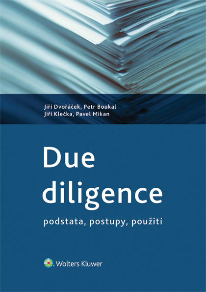 Due diligence - podstata, postupy, použití