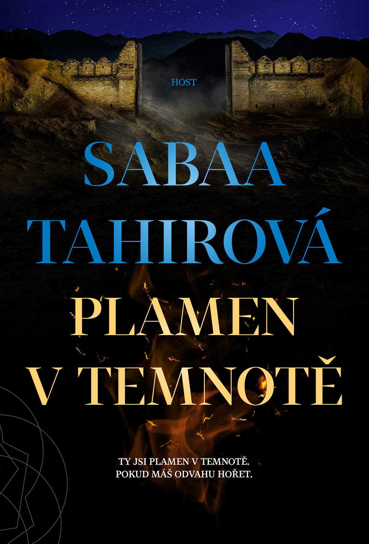 E-kniha Plamen v temnotě - Sabaa Tahirová