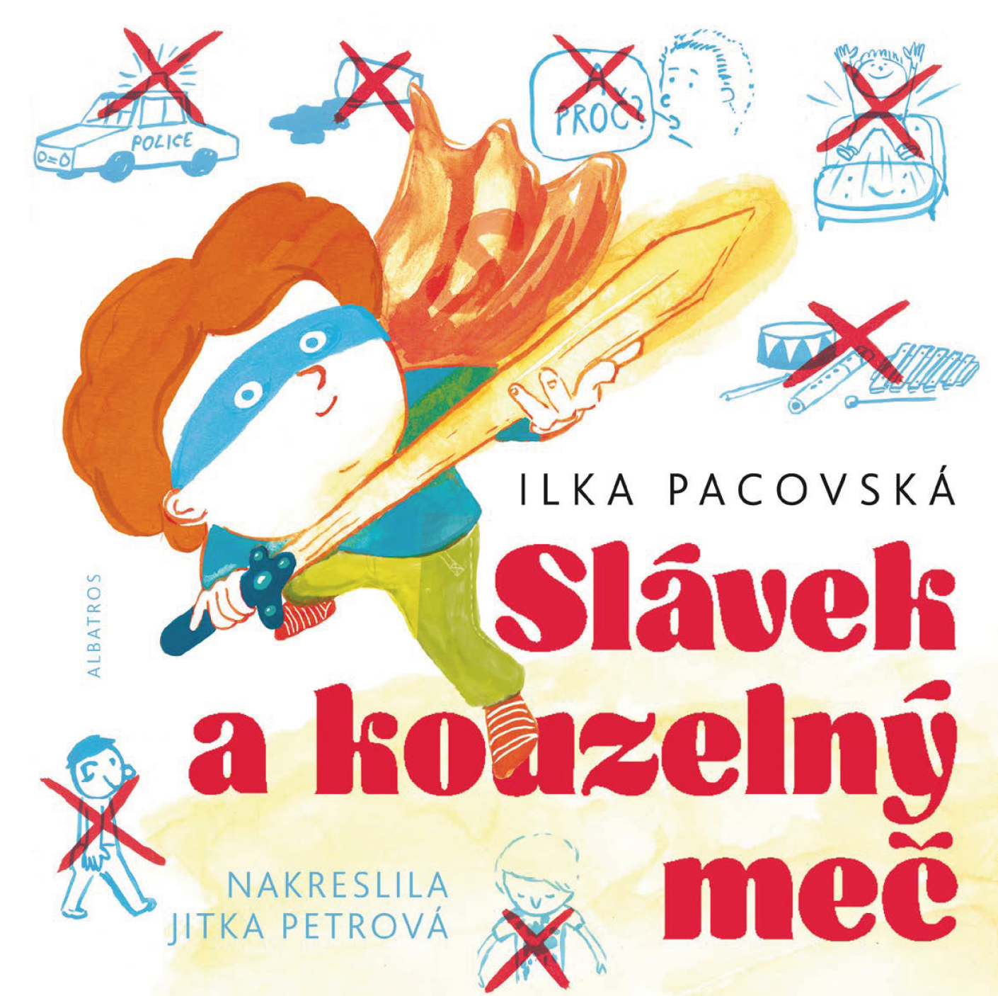 E-kniha Slávek a kouzelný meč - Ilka Pacovská