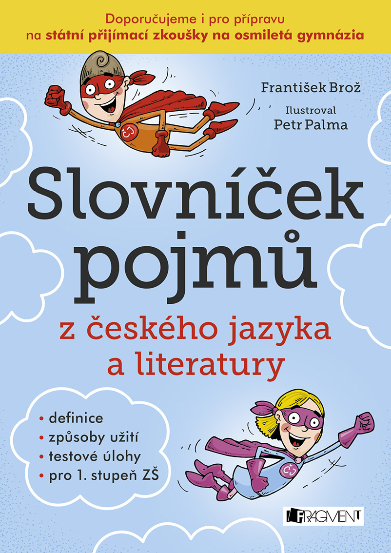 E-kniha Slovníček pojmů z českého jazyka a literatury - František Brož