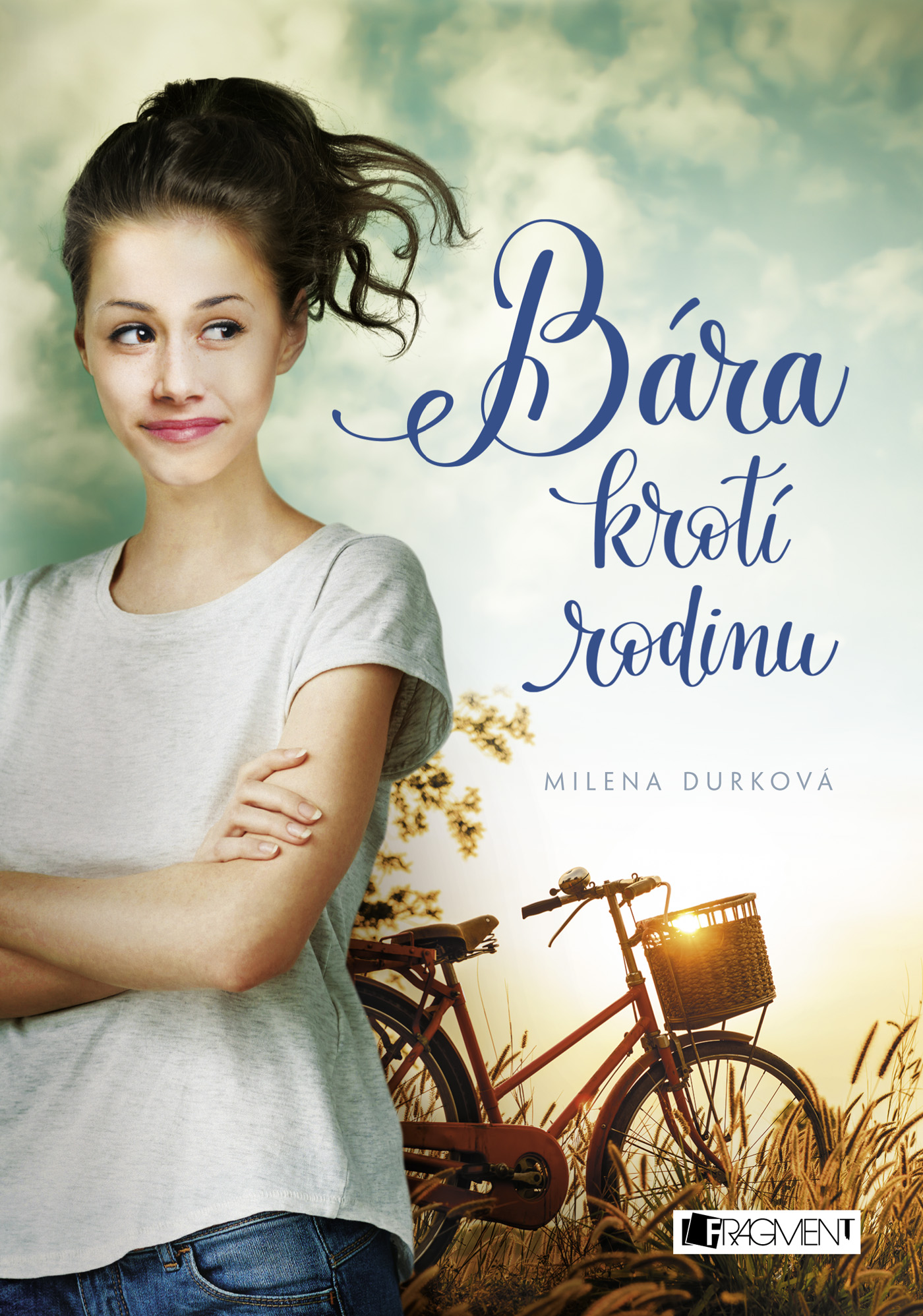 E-kniha Bára krotí rodinu - Milena Durková