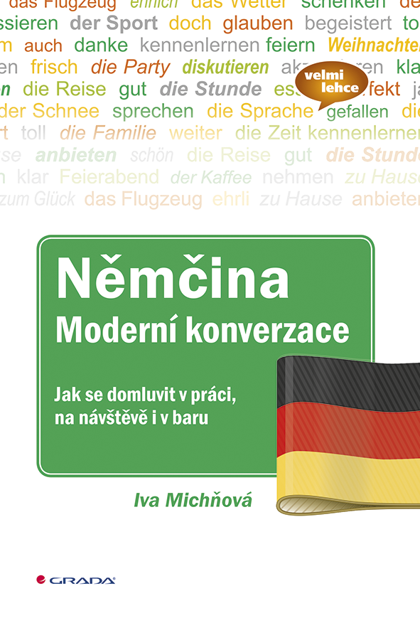 E-kniha Němčina Moderní konverzace - Iva Michňová