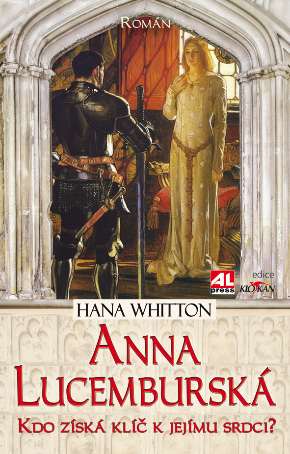 E-kniha Anna Lucemburská - Hana Whitton