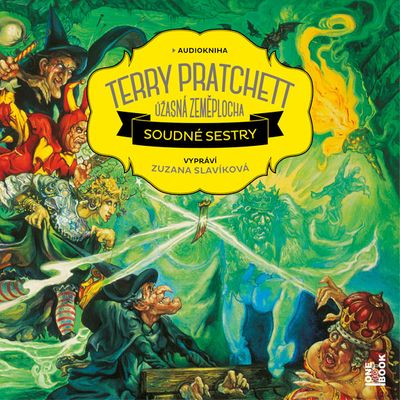 Soudné sestry - Terry Pratchett [audiokniha]