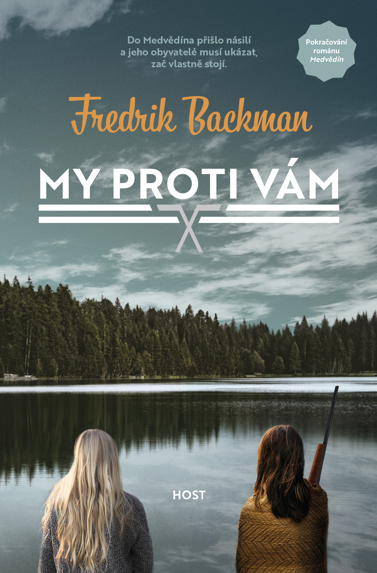E-kniha My proti vám - Fredrik Backman