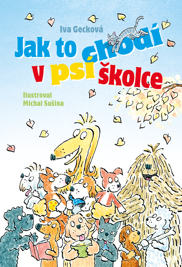 E-kniha Jak to chodí v psí školce - Michal Sušina, Iva Gecková