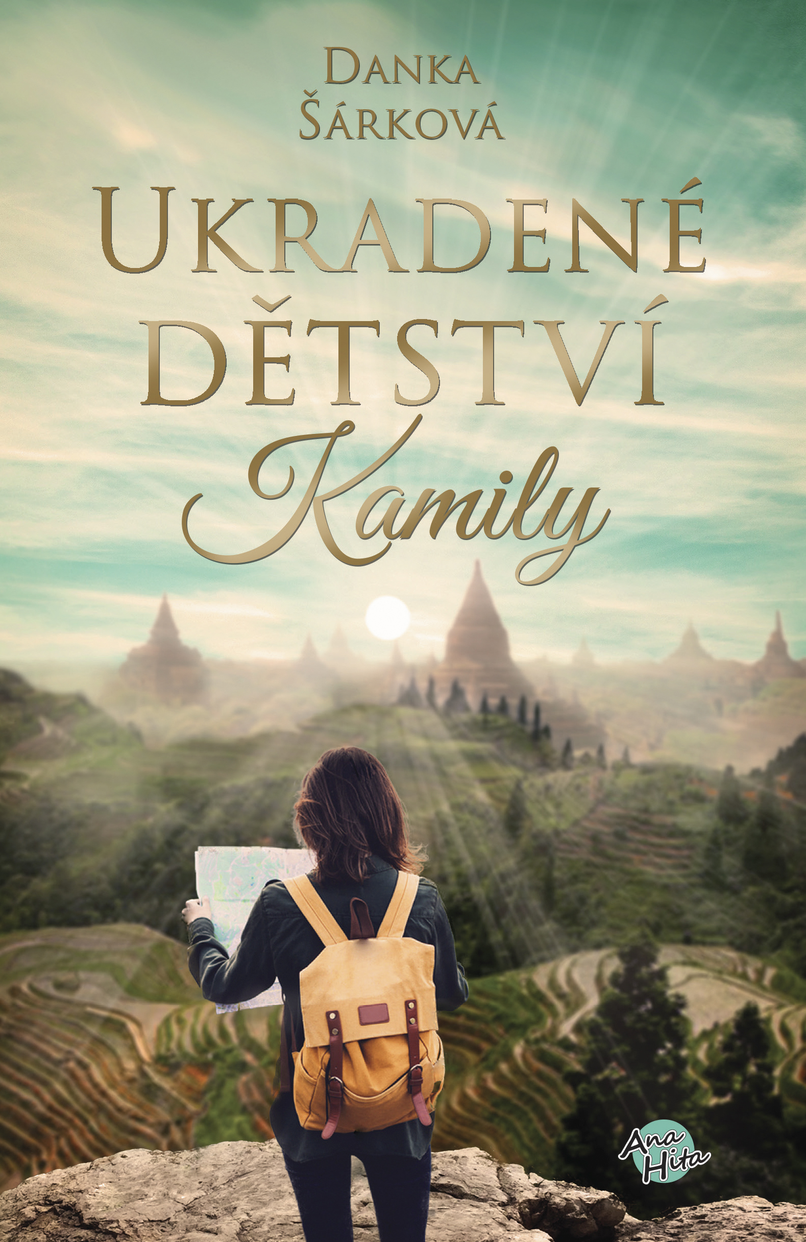 E-kniha Ukradené dětství Kamily - Danka Šárková