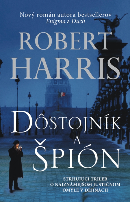 E-kniha Dôstojník a špión - Robert Harris