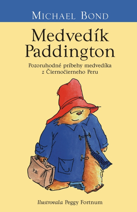 E-kniha Medvedík Paddington - Michael Bond
