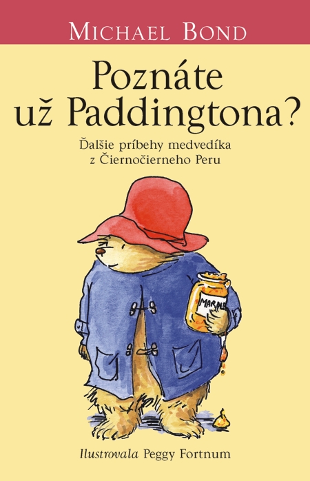 E-kniha Poznáte už Paddingtona? - Michael Bond