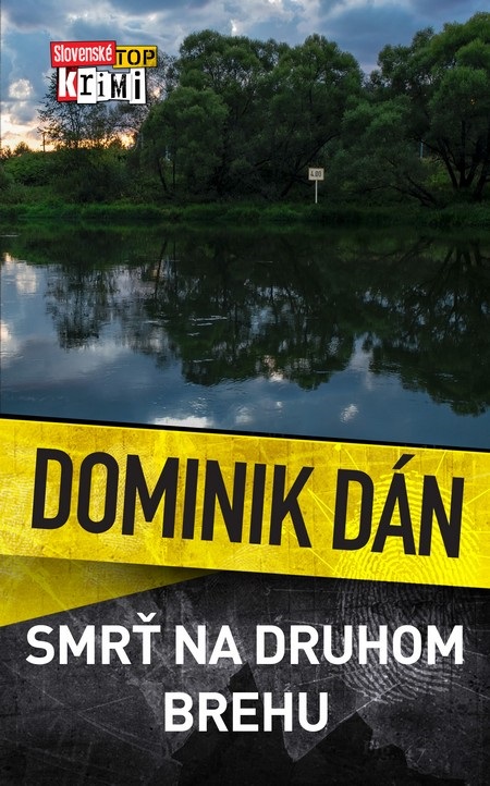 E-kniha Smrť na druhom brehu - Dominik Dán