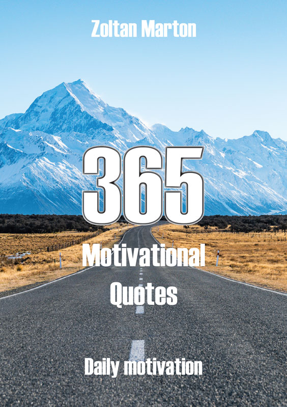E-kniha 365 Motivational Quotes - Zoltan Marton